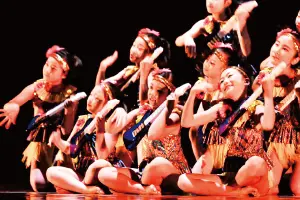 京都のバレエ教室を運営する司延子モダンバレエ(京都・滋賀・大阪・神奈川）教室・スタジオありのジュニア（小学生）クラスの発表会